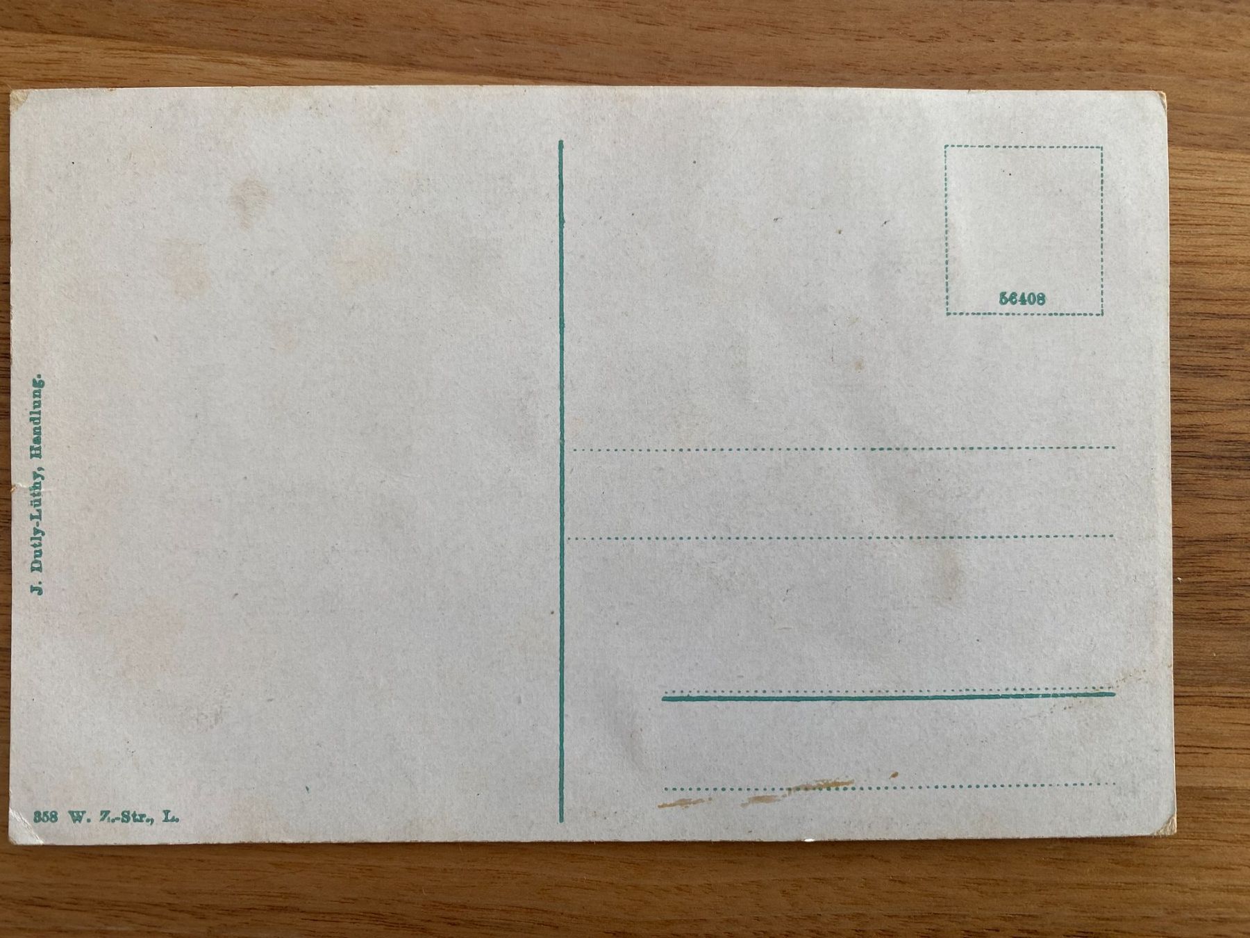Cartoline postali: Ansichtskarte Rothrist – Usato da Unterterzen venduto da bac_287t 1