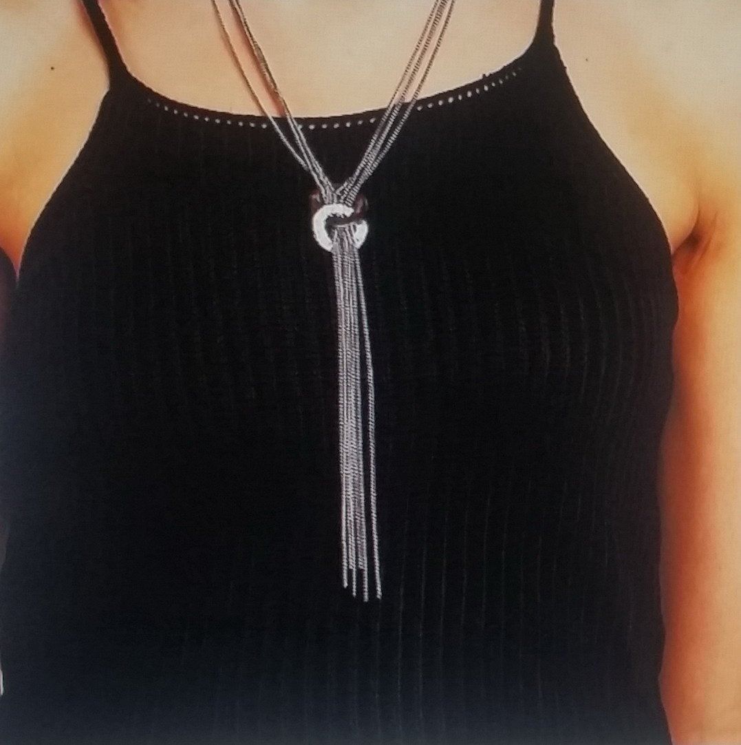 Ketten: WT12 - Anhänger Kette Statement Schmuck – Neu und originalverpackt aus Bellach von Swisso-Be1 1