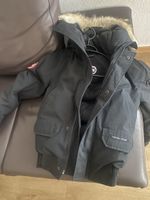 Canada Goose Daunenjacke Gr. S, Winterjacke schwarz