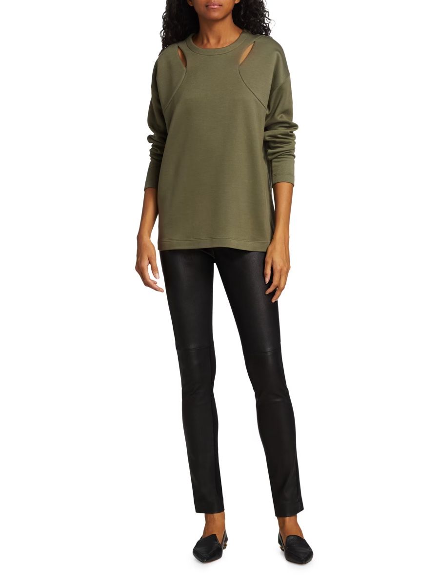 Akris Hosen: AKRIS New FRIA Leather Pants – Neu (gemäss Beschreibung) aus Emmen von Colette-Juliette 1
