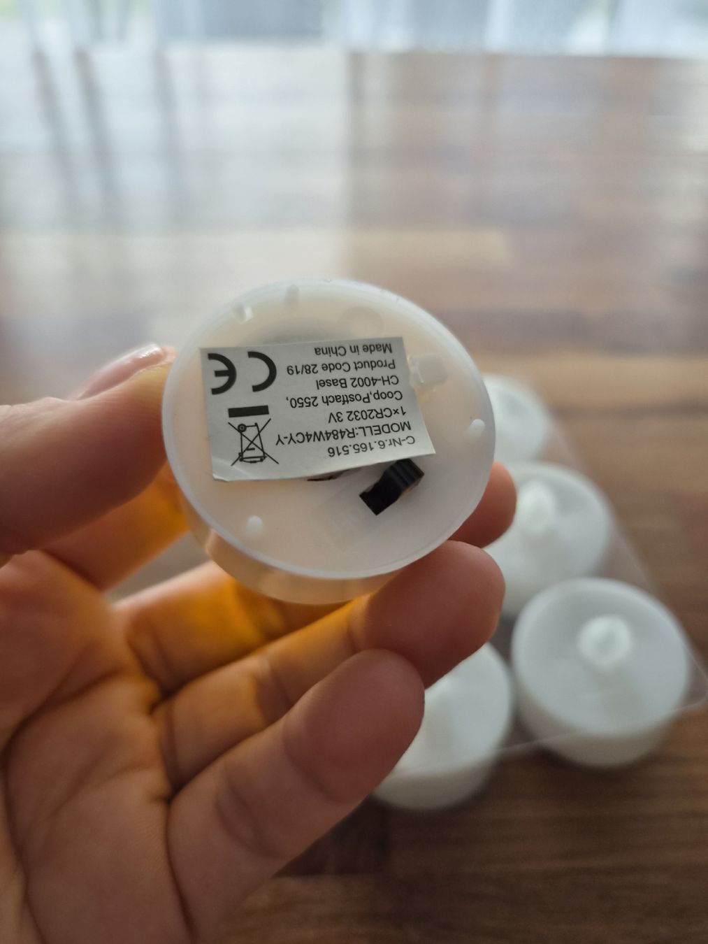 Coop Kerzen: LED Teelicht 6x – Gebraucht aus Bülach von Recherchieren 3