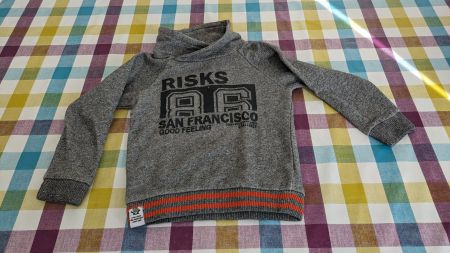 Schöner Orchestra Pullover - Gr. 116