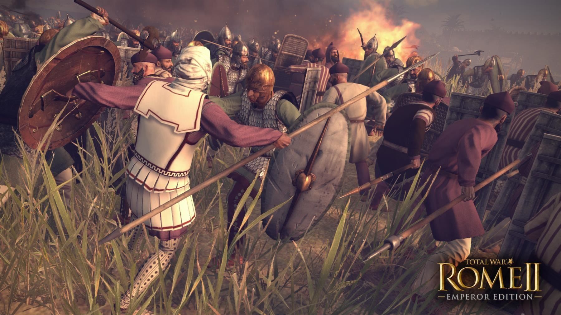 Sega Spiele: Total War: Rome II - Emperor Edition (PC Nur Steam Key Code) – Neu (gemäss Beschreibung) aus Bad Säckingen von ms-spiele-keys 5