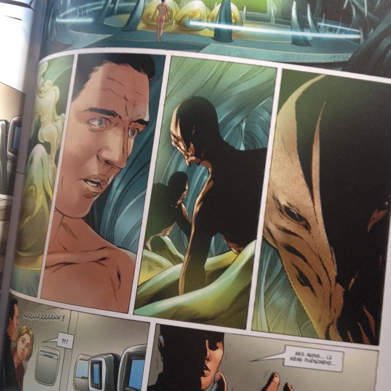 Comics: Olympus Mons - Anomalie 1  EO – Gebraucht aus Farvagny-le-Grand von LaCaverne 4