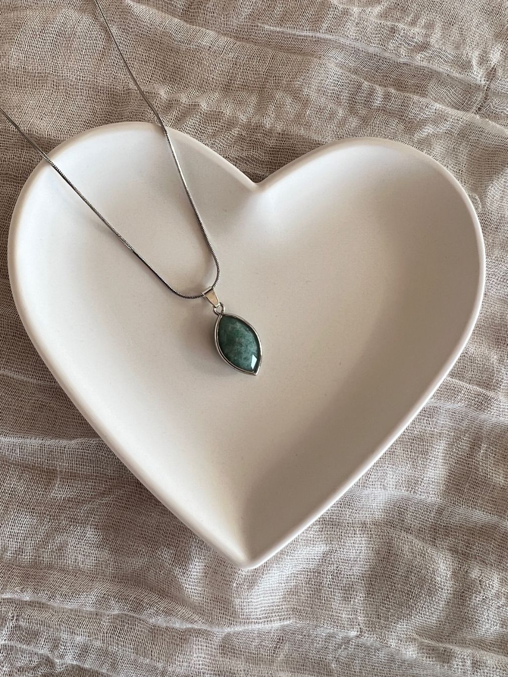 Ciondoli: Collier avec pendentif en amazonite - Amazonit Anhänger – Nuovo e nell'imballaggio originale da Pully venduto da sunaddict 3