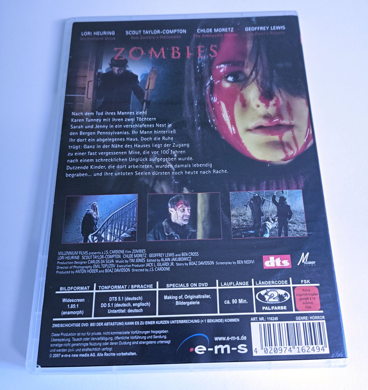 Alle DVDs: Zombies – Gebraucht aus Köniz von Movieportal007 1