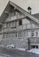 Foto E. Grubenmann, Appenzell, Bauernhaus, 18 x 13 cm