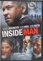 INSIDE MAN - Denzel Washington, Jodie Foster, Clive Owen