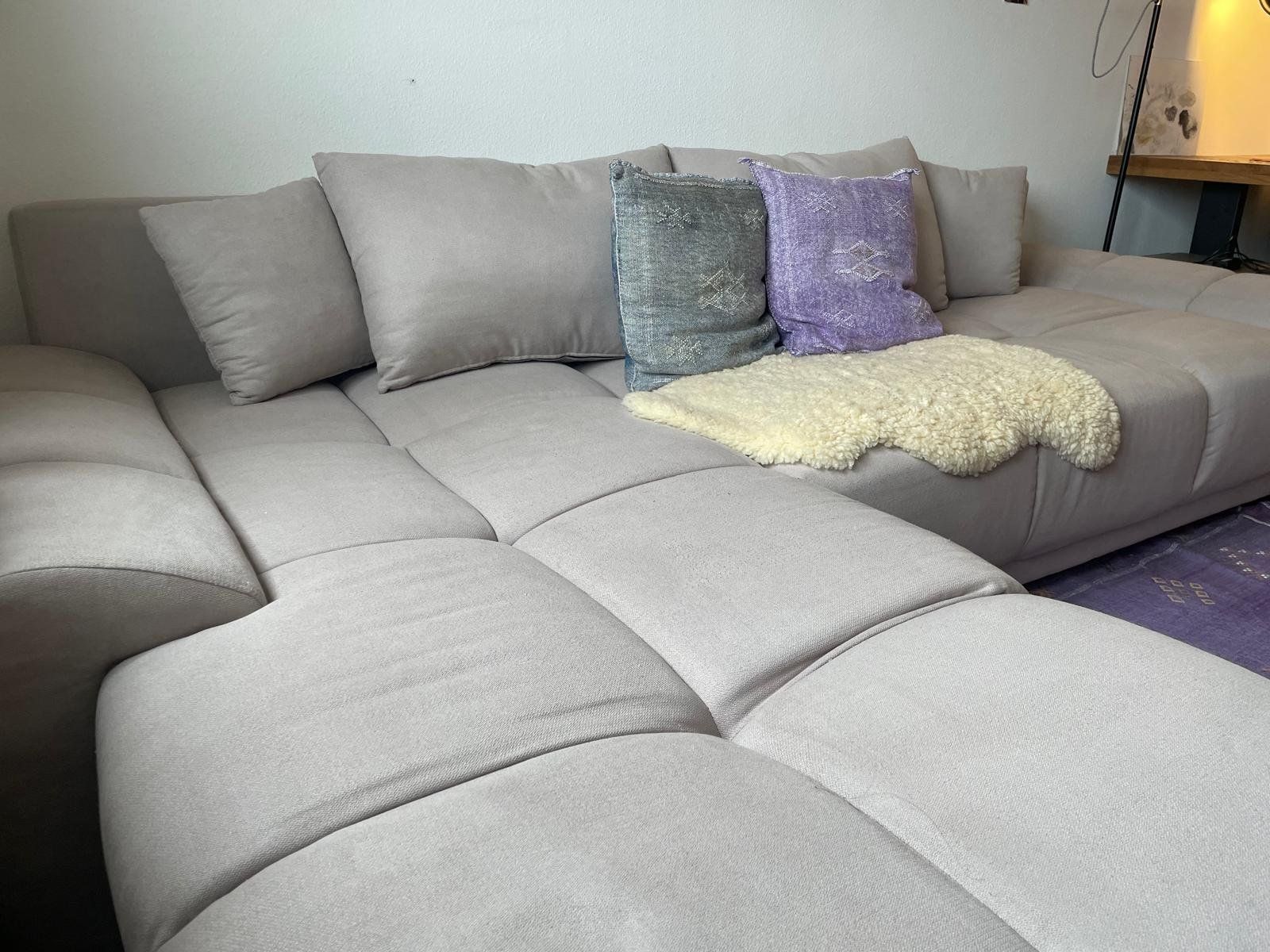 Gonser Divani: Ecksofa mit Schlaffunktion Travis Beige - links – Usato da Basel venduto da Jessyk94 2