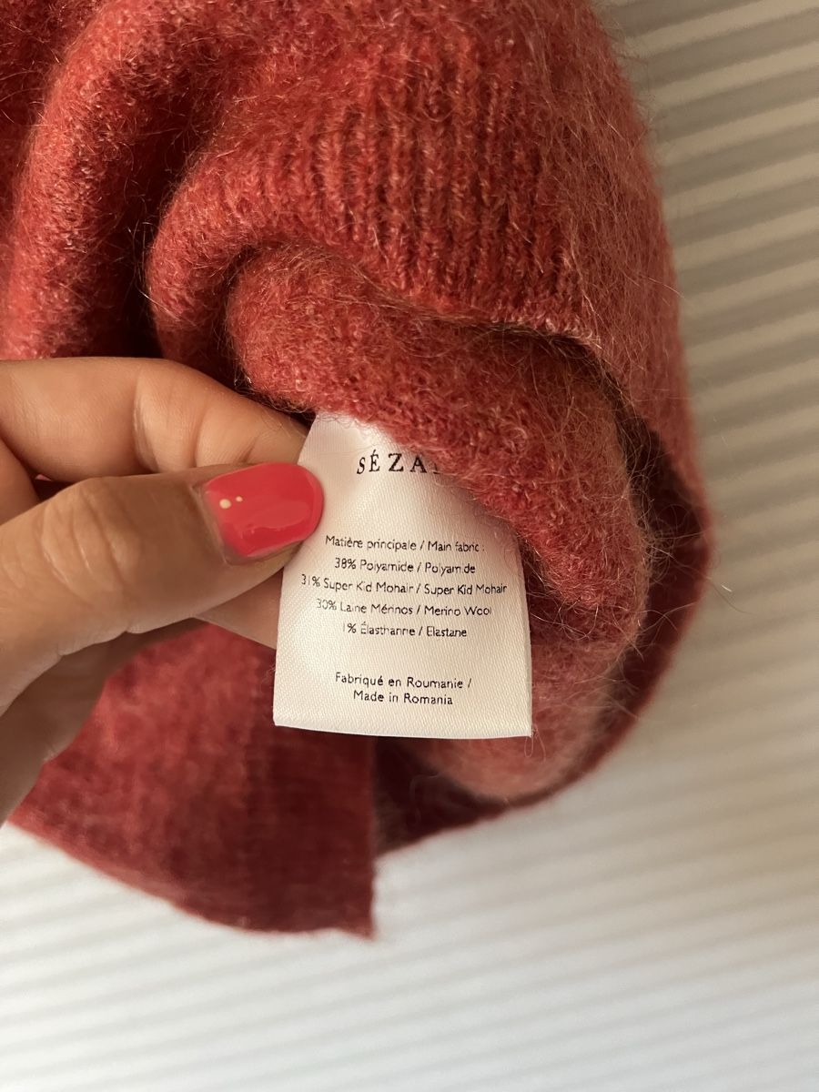 Sezane T-Shirts: Pullover kurzarm corall Sezane – Gebraucht aus Stadel von Comporta 2