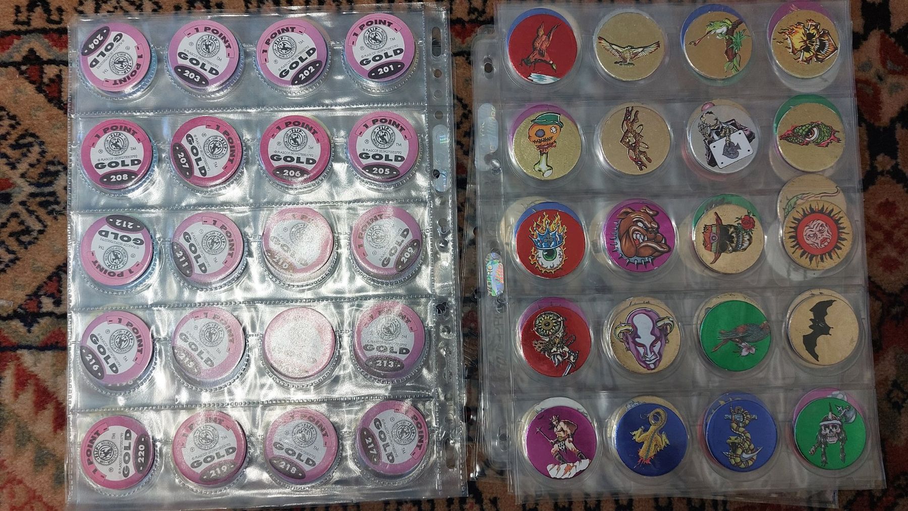 Giochi: Pog Gold near Full Set 151/152 ! – Nuovo (secondo la descrizione) da Bévilard venduto da PogMania 5