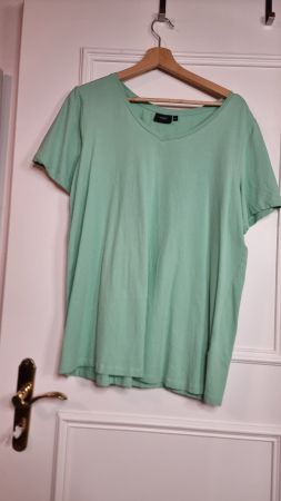 Mintfarbenes Damen T-Shirt, Gr. XL Top Zustand! Sommer ☀️