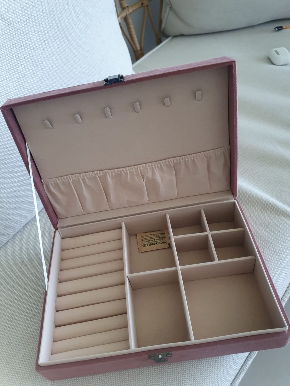Altro per la casa: Neuer Schmuckkasten – Nuovo e nell'imballaggio originale da Allschwil venduto da kai_q89w 1