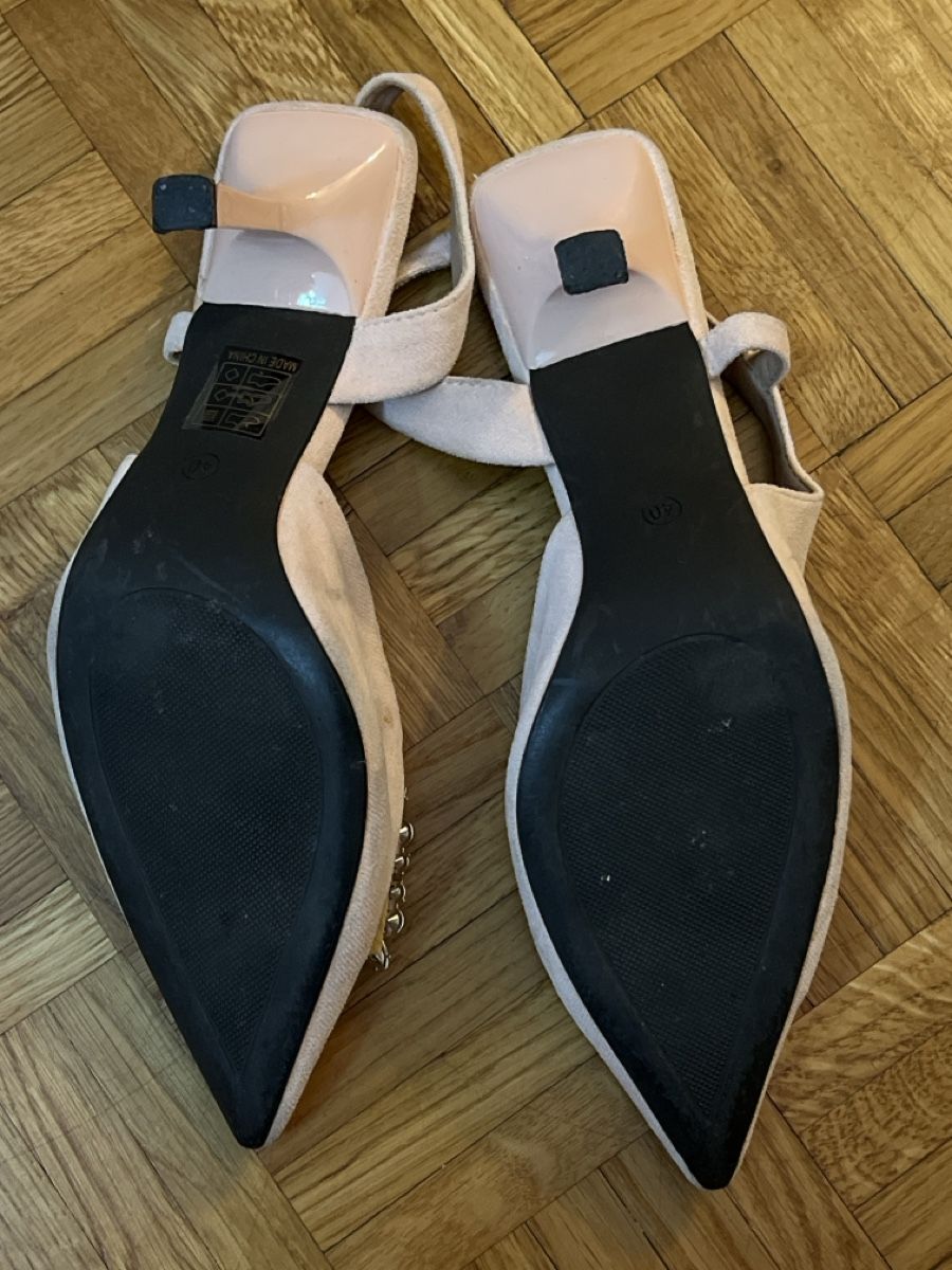 Scarpe da donna: Escarpins roses, taille 39/40 – Usato da Renens VD venduto da sar_bwz5 4