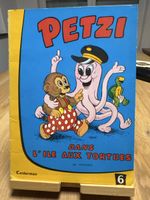 PETZI DANS L'ILE AUX TORTUES Comic Band 6 guter Zustand