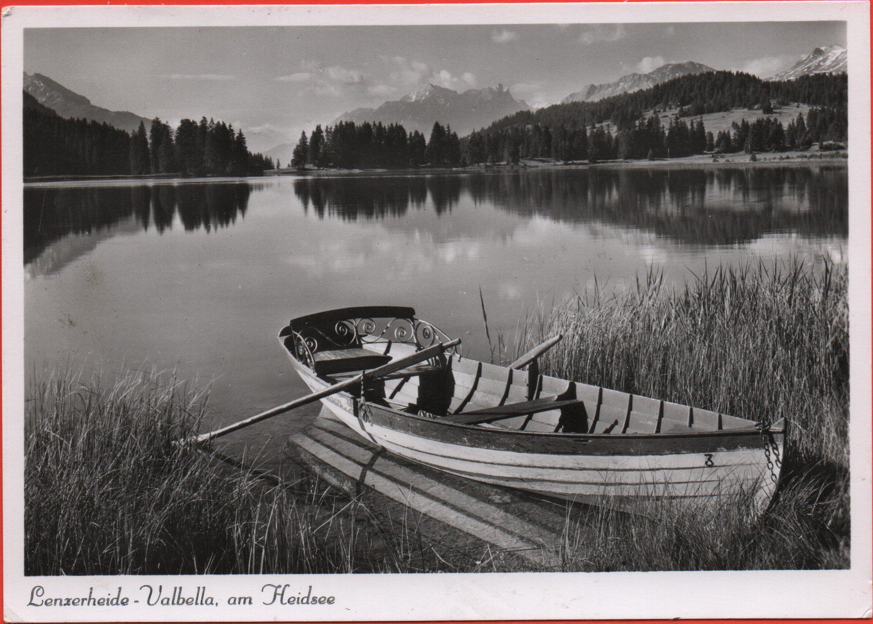 Ansichtskarten: LENZERHEIDE VALBELLA am Heidsee – Gebraucht aus Jona von philajona