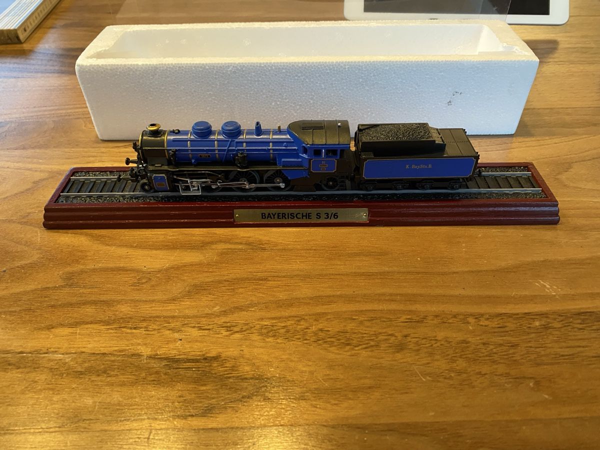 Modellini di ferrovie: Dampflokomotive S 3/6 – Nuovo (secondo la descrizione) da zürich venduto da skychef 1