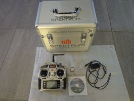 Spektrum DX 8 sender mit koffer