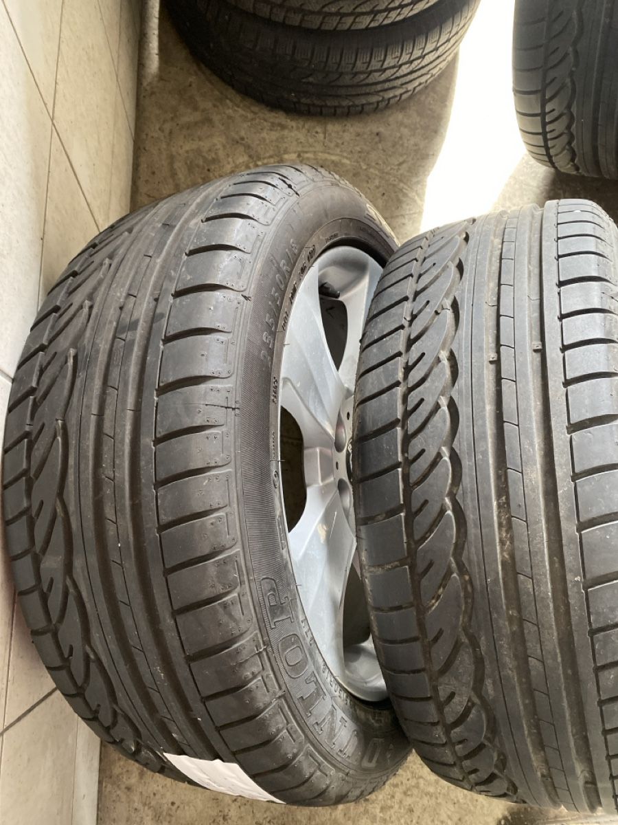 Pneus & Kompletträder: Original BMW Räder 235/50R18 – Gebraucht aus Sumiswald von M85G 4