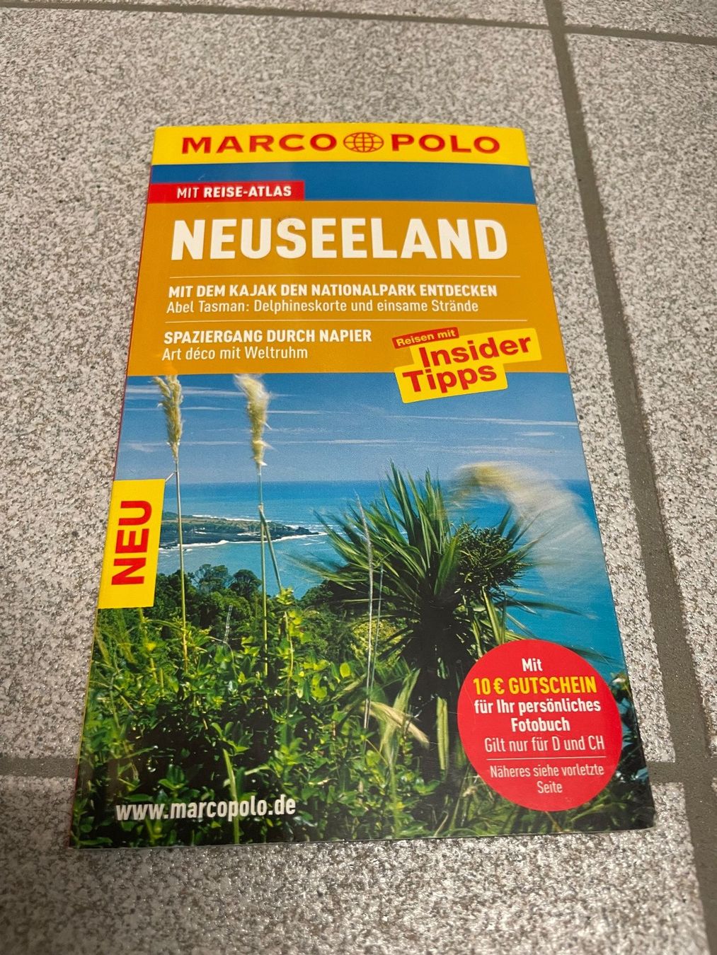 Livres: MARCO POLO Reiseführer Neuseeland – D'occasion à Eschen par books_and_more