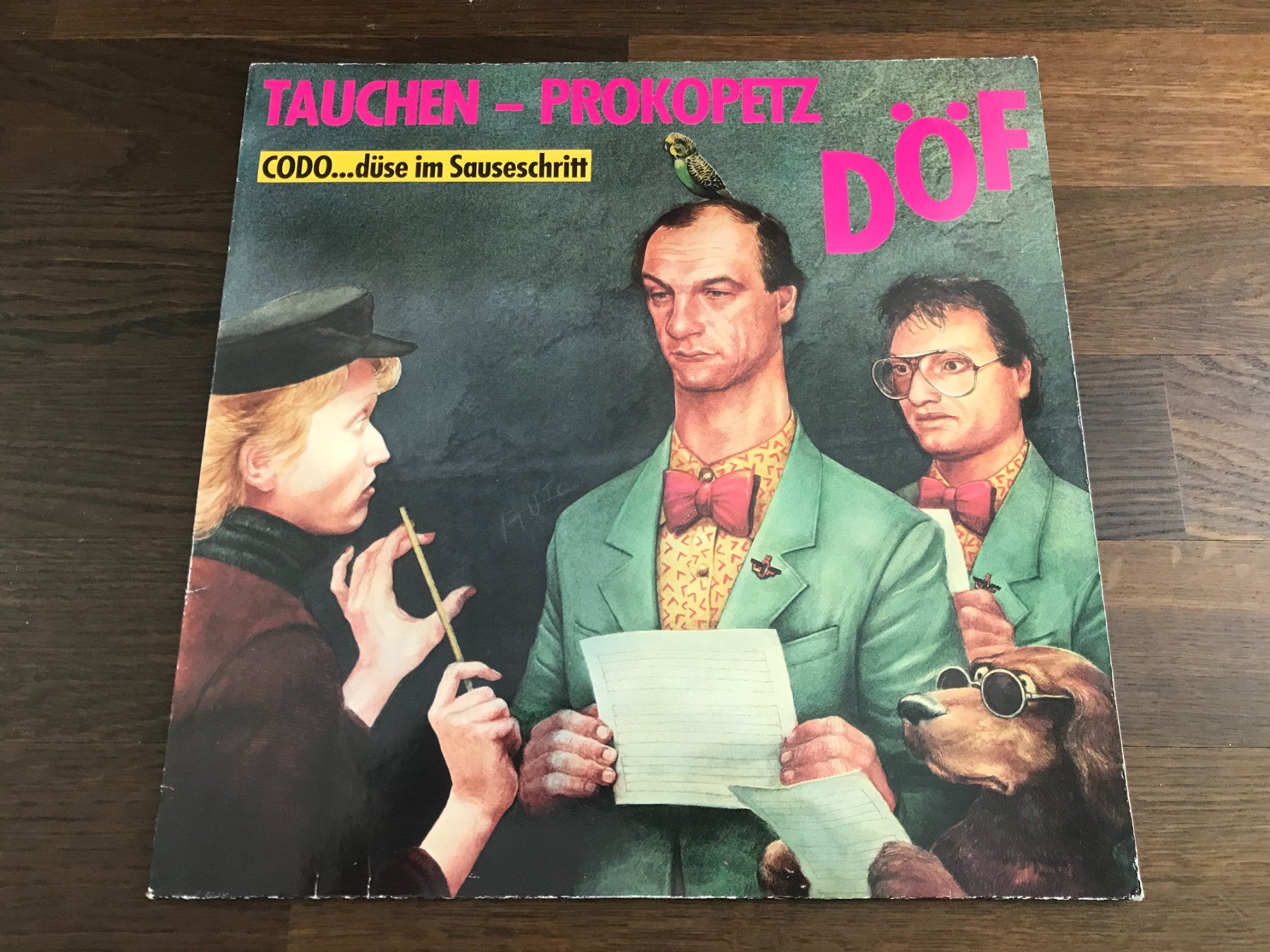 Dischi in vinile: TAUCHEN - PROKOPETZ - DÖF – Usato da Buchs AG venduto da Archie