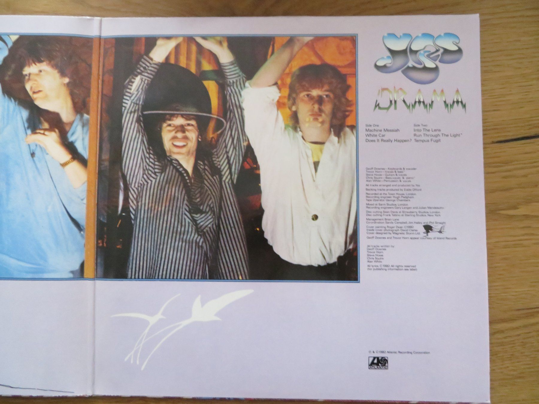 Dischi in vinile: YES DRAMA – Nuovo (secondo la descrizione) da Zürich venduto da max_cp5f 1