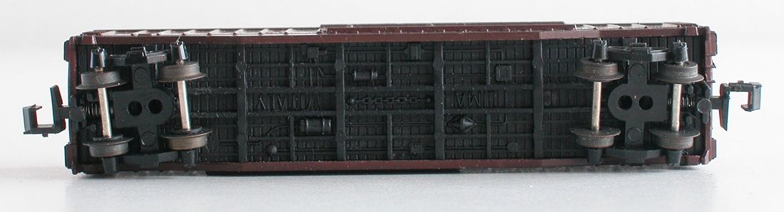 Lima Modelleisenbahnen: Lima US Box Car Milwaukee Spur N – Gebraucht aus Oberwil BL von Klang 3