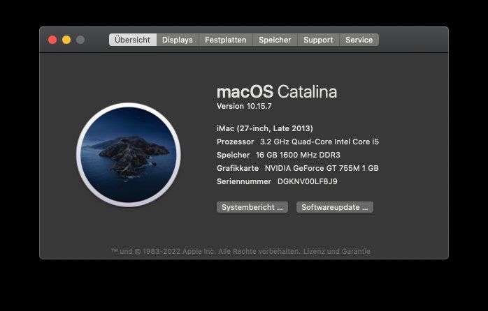 Apple PC: iMac 27-Zoll, Late 2013 – Usato da Luzern venduto da Soeuv 3