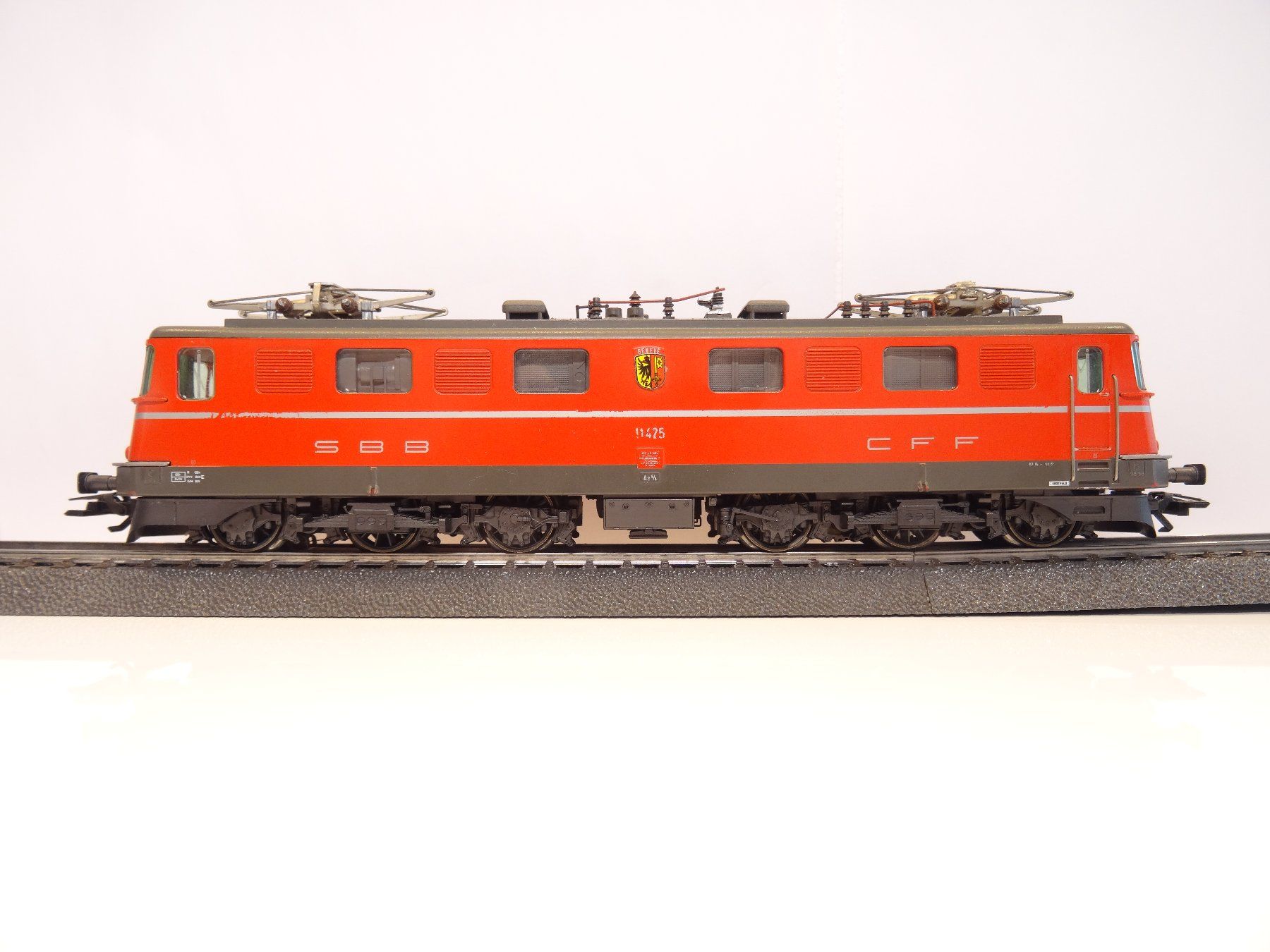 メルクリン HO 3636 SBB Ae6/6 スイス連邦国鉄 デジタル 稼動品 メルクリン HO 3636 SBB Ae6/6 スイス連邦国鉄 デジタル 稼動品