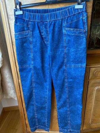 TONI SUE CARGO 7/8 Hose blau Gr. 40