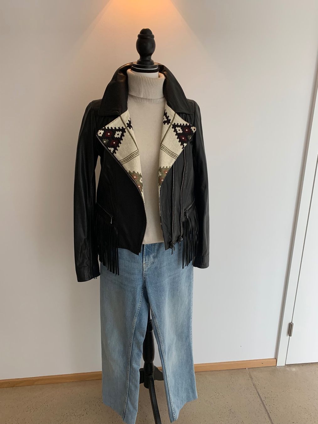Giacche: Exklusive Lederjacke / Gr. 36/38 – Usato da Zürich venduto da gonthemove 1