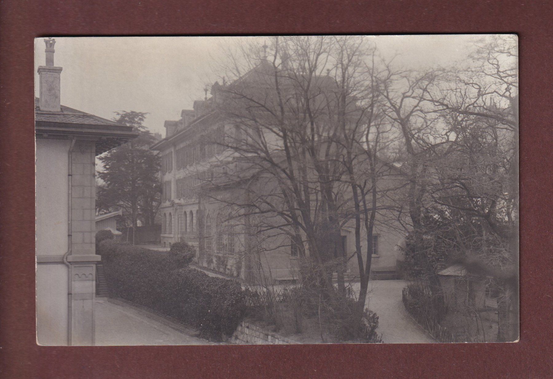 Cartoline postali: Photo - Probable ECOLE – Usato da Pully venduto da nicecards-shop