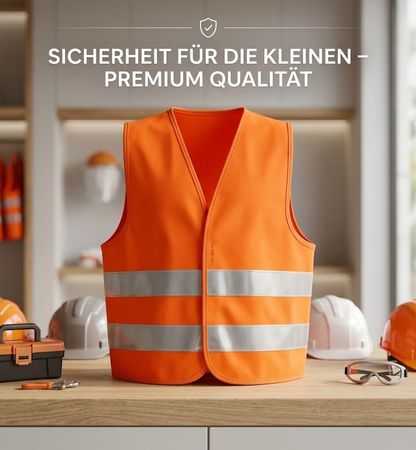 Warnweste Autozubehör EN 471, orange