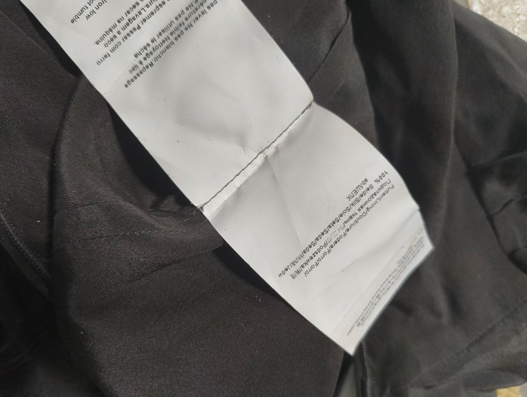 Hugo Boss Vestiti: Hugo Boss Kleid 100% Seide – Usato da Stein am Rhein venduto da DaOhana 5