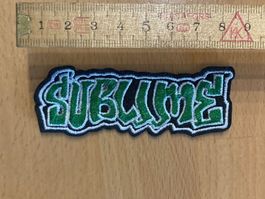 Sublime Patch Sticker Aufnäher Metal Rock Band