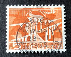Nr.298 mit Stempel Zürich