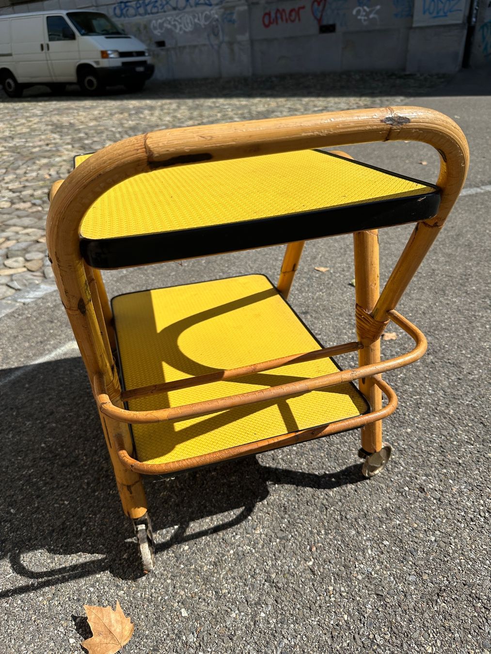 Carrelli di servizio: Vintage Design Servierwagen Servierboy – Usato da Zürich venduto da atlantis77 3