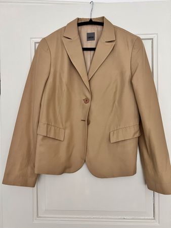 Beige CINQUE  Blazer Grösse  M (40) Top Zustand