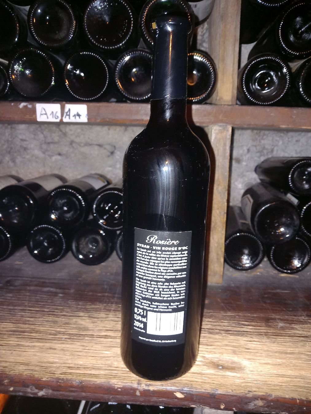 Vino: Rosiére syrah 2014 – Nuovo e nell'imballaggio originale da Le locle venduto da juliensaran 2