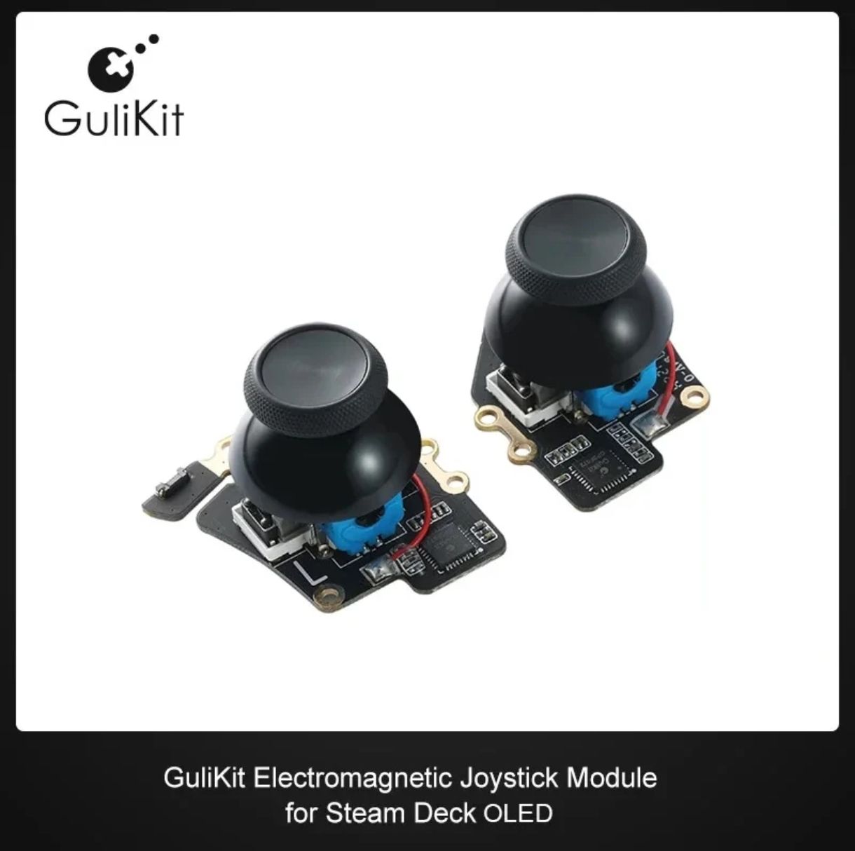 Controller: GuliKit Joystick Modul SD05 Steam Deck OLED, Reperaturkit – Nuovo e nell'imballaggio originale da Romanshorn venduto da pfimex
