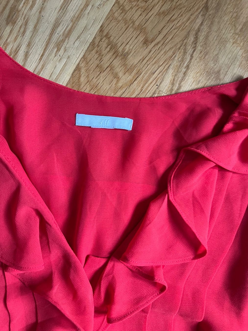 H&M Kleider: Kleid H&M / Farbe coral / Gr.. 36 – Gebraucht aus Bern von tweety713 4