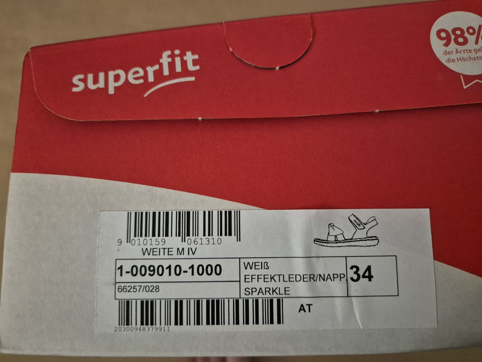 Superfit Scarpe per ragazze: Superfit Sandalen Mädchen Grösse 34 Neu – Nuovo e nell'imballaggio originale da Rupperswil venduto da smarty80 4