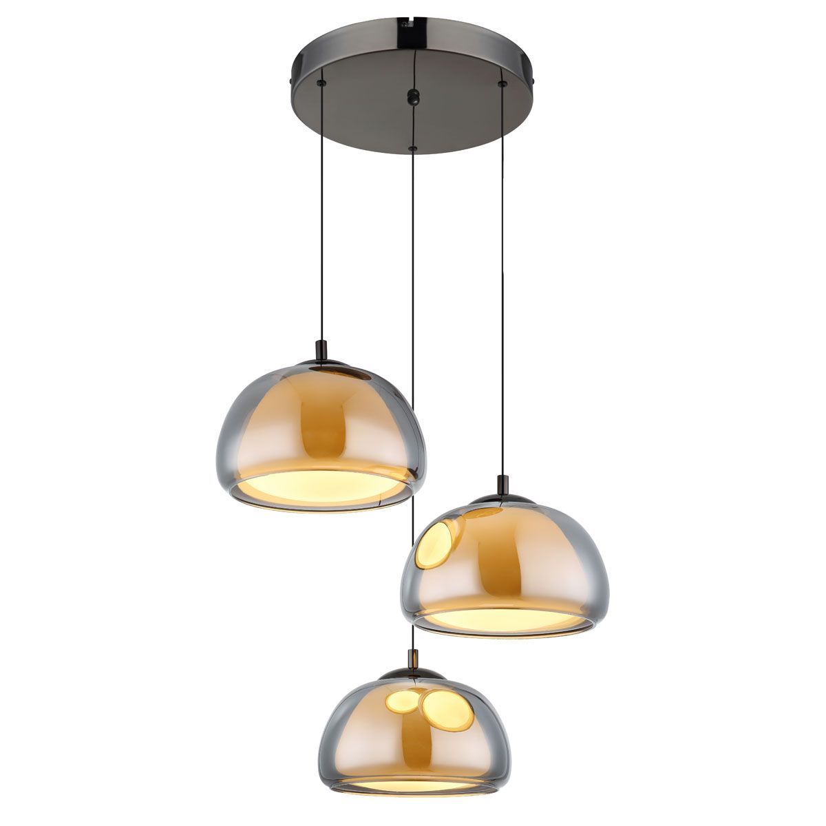 Lampadari & plafoniere: LED Pendelleuchte, CCT, Dimmer, 50 cm Ø – Nuovo (secondo la descrizione) da Kreuzlingen venduto da Smart-Light 4