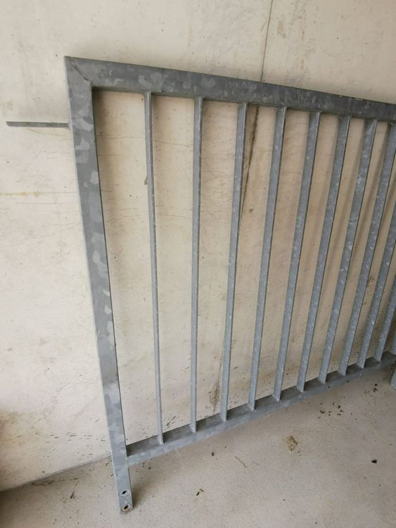 2 Metallgitter für Balkon oder Garten Kaufen auf Ricardo
