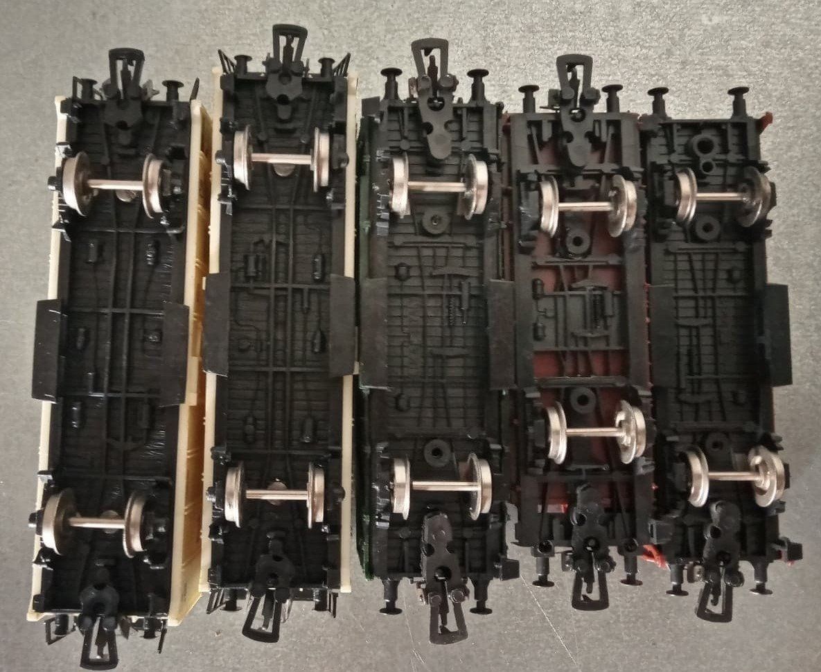 Lima Modelleisenbahnen: LIMA Wagons 5 x - transports marchandises - SBB CFF – Gebraucht aus Le Locle von PereiraHugo 4