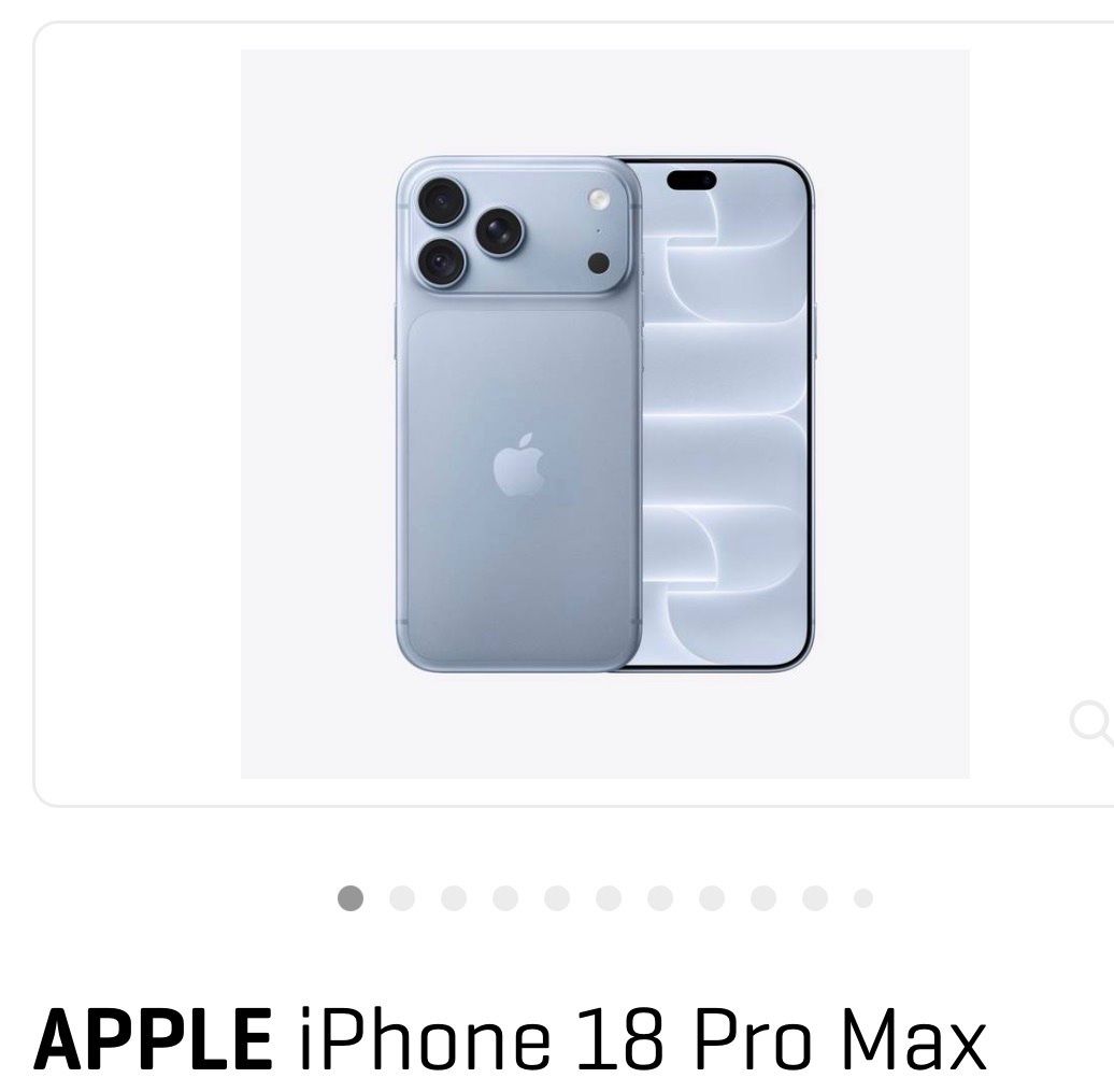 Apple Portables: Apple IPhone 18 Pro Max 256 – Neuf avec emballage d'origine à Luzern par alperdeniz