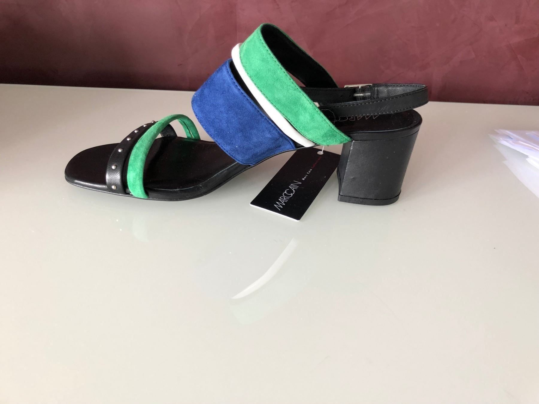 Marc Cain Scarpe da donna: Marc Cain Sandalen  Multicolor Gr. 40 – Nuovo (secondo la descrizione) da Volketswil venduto da praxis12 2