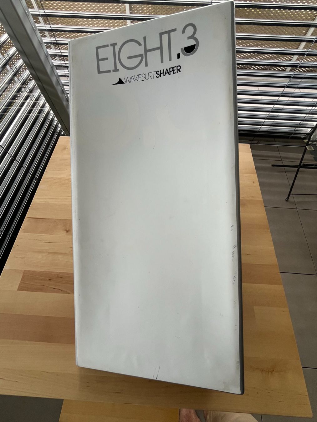 Ronix Surfboards & Schwimmbrette: RONIX WAKESURF SHAPER EIGHT.3 – Gebraucht aus Dietlikon von ZWE59 3