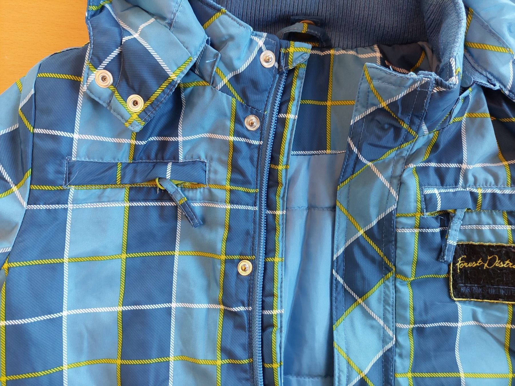 Giacche & Cappotti: Forest Distriet Winterjacke /5-6 J. – Usato da Zürich venduto da meymano 3