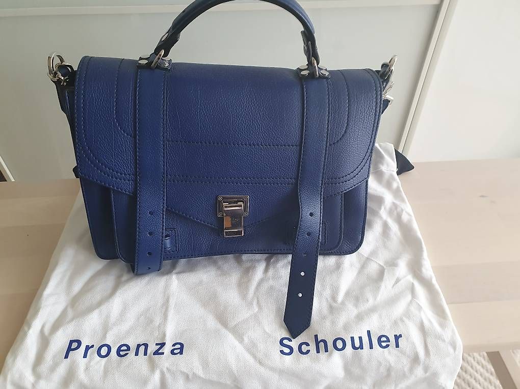 Taschen für Damen: Proenza Schouler PS1 blau – Gebraucht aus Elfingen von WhyWHY